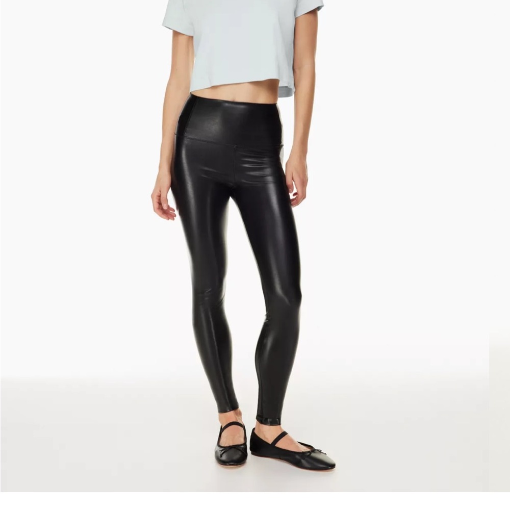 BNWT ARITZIA wilfred free leather daria pant